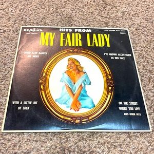 Hits from MY FAIR LADY Vintage Vinyl LP record